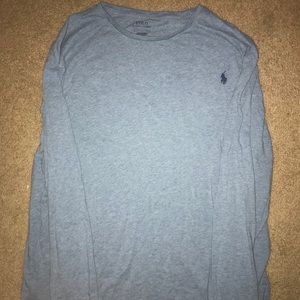 Long sleeve polo T-shirt